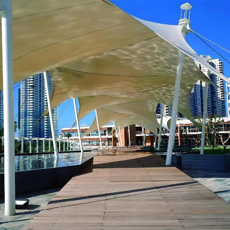 肇源县膜结构景观棚