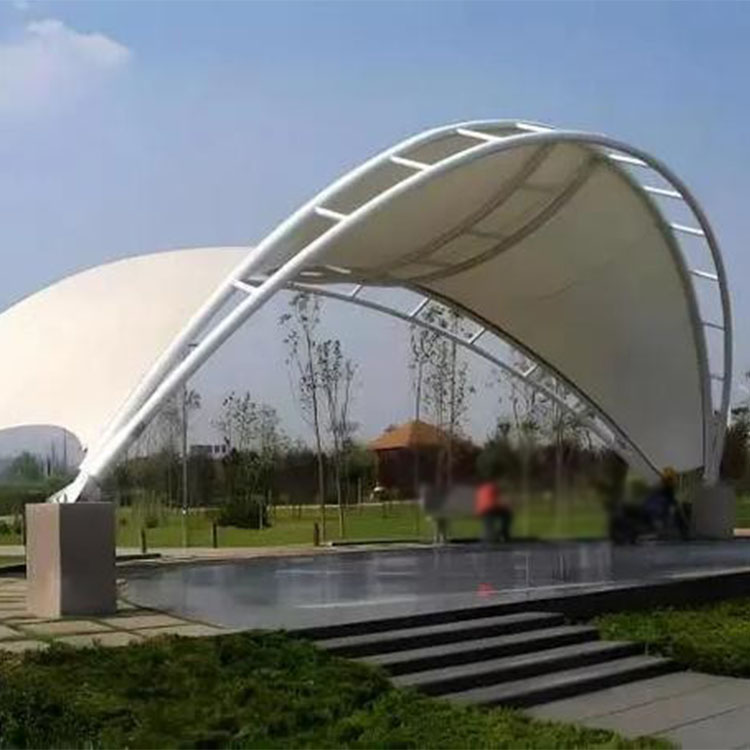 肇源县膜结构景观棚