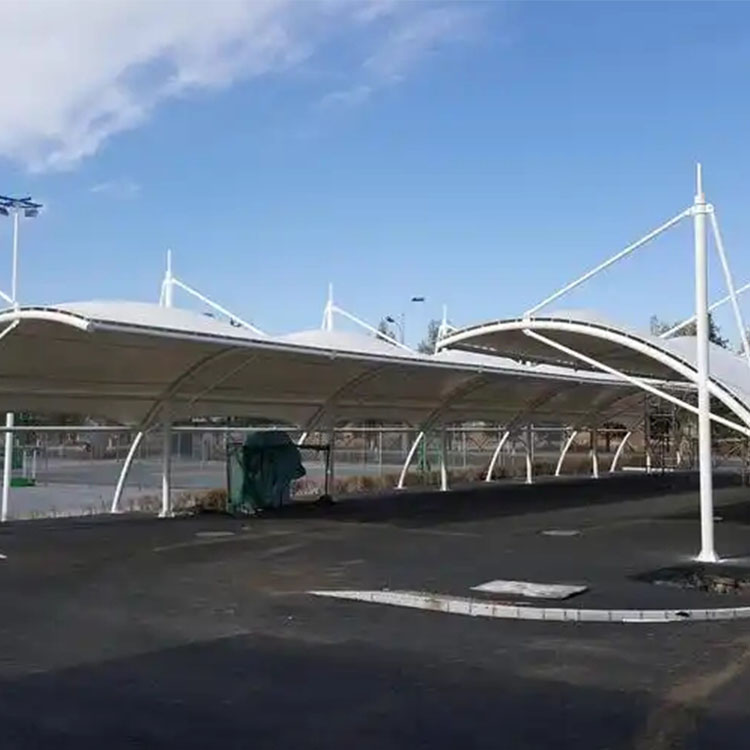 肇源县膜结构电动车棚