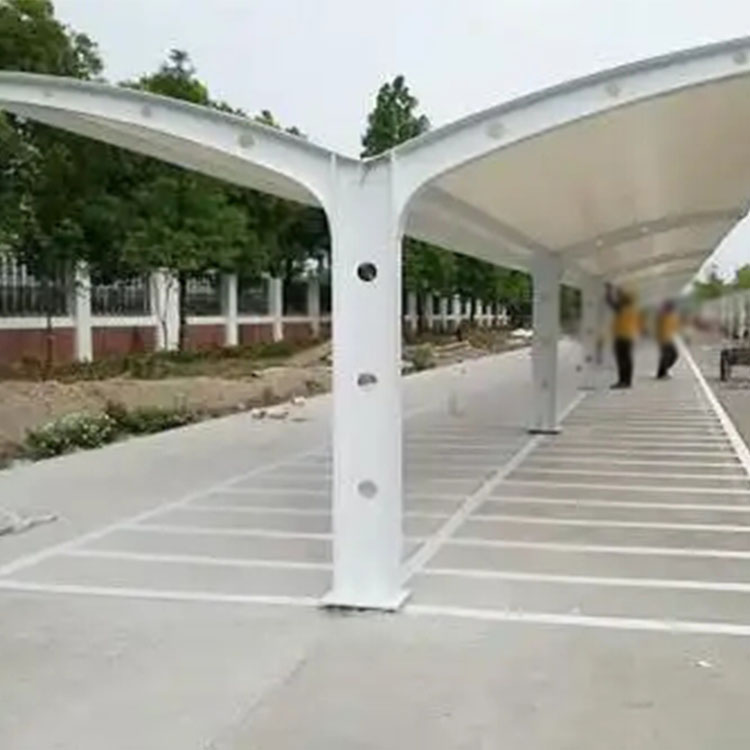 肇源县膜结构电动车棚