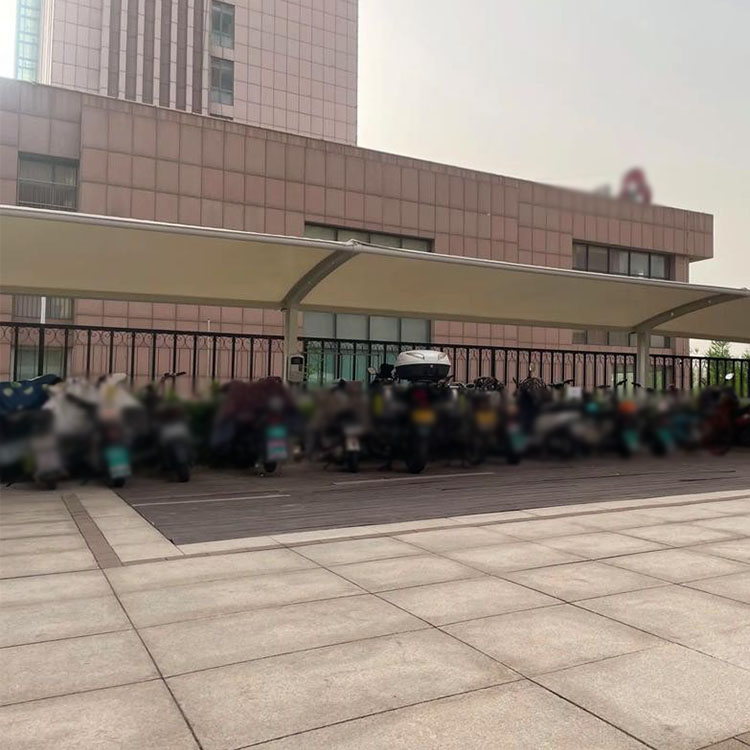 肇源县膜结构电动车棚