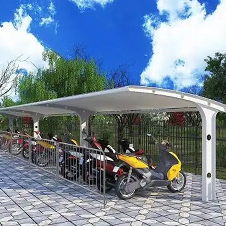 肇源县膜结构电动车棚