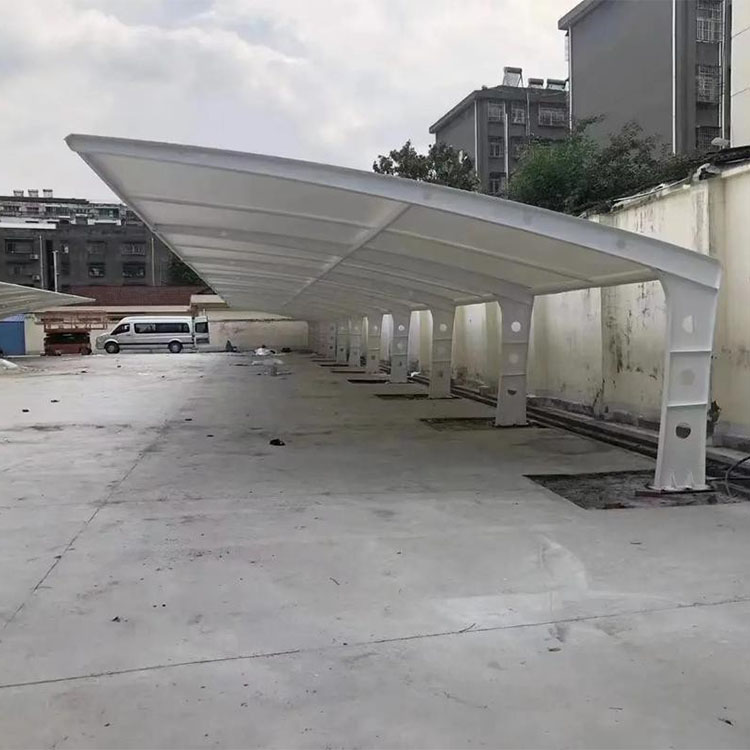 肇源县膜结构汽车棚